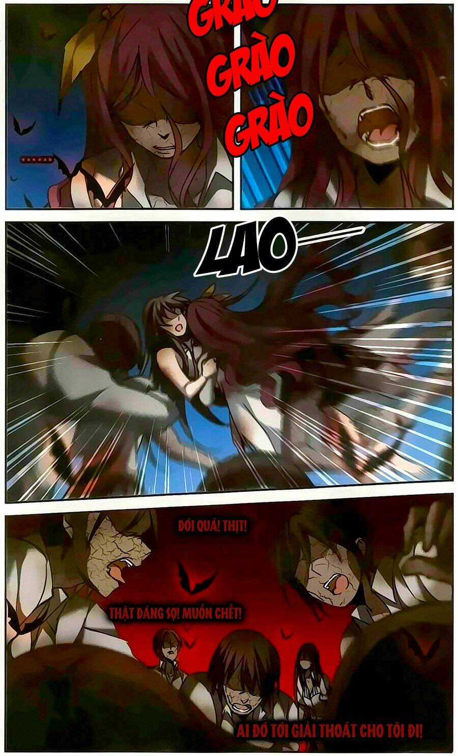 Huyết Tộc Cấm Vực - Chapter 96 - Trang 18