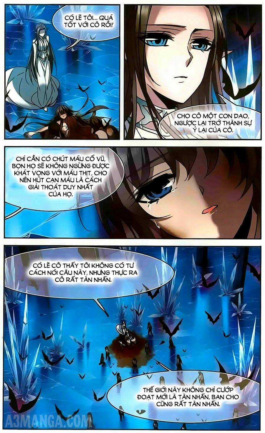 Huyết Tộc Cấm Vực - Chapter 96 - Trang 20