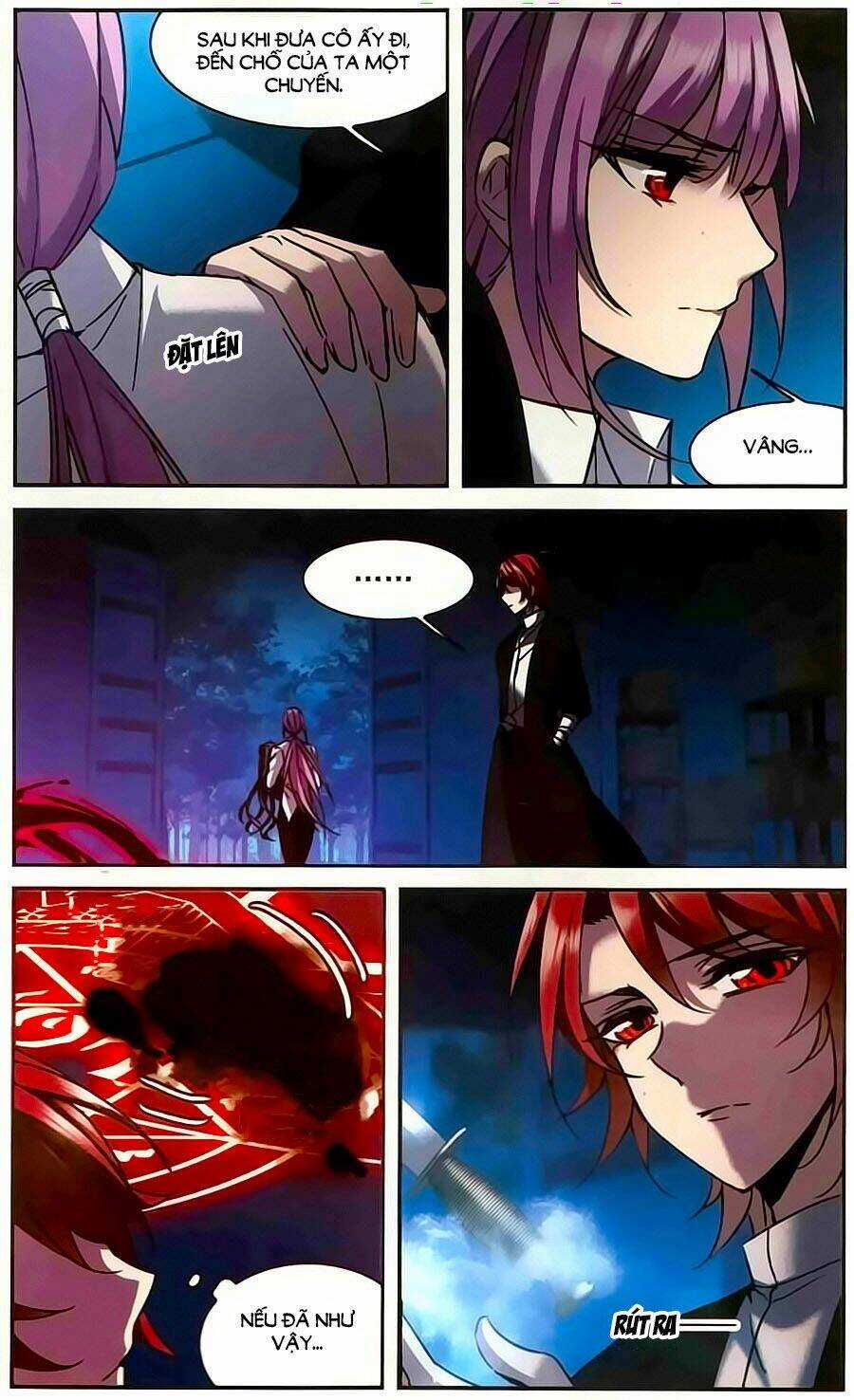 Huyết Tộc Cấm Vực - Chapter 96 - Trang 28