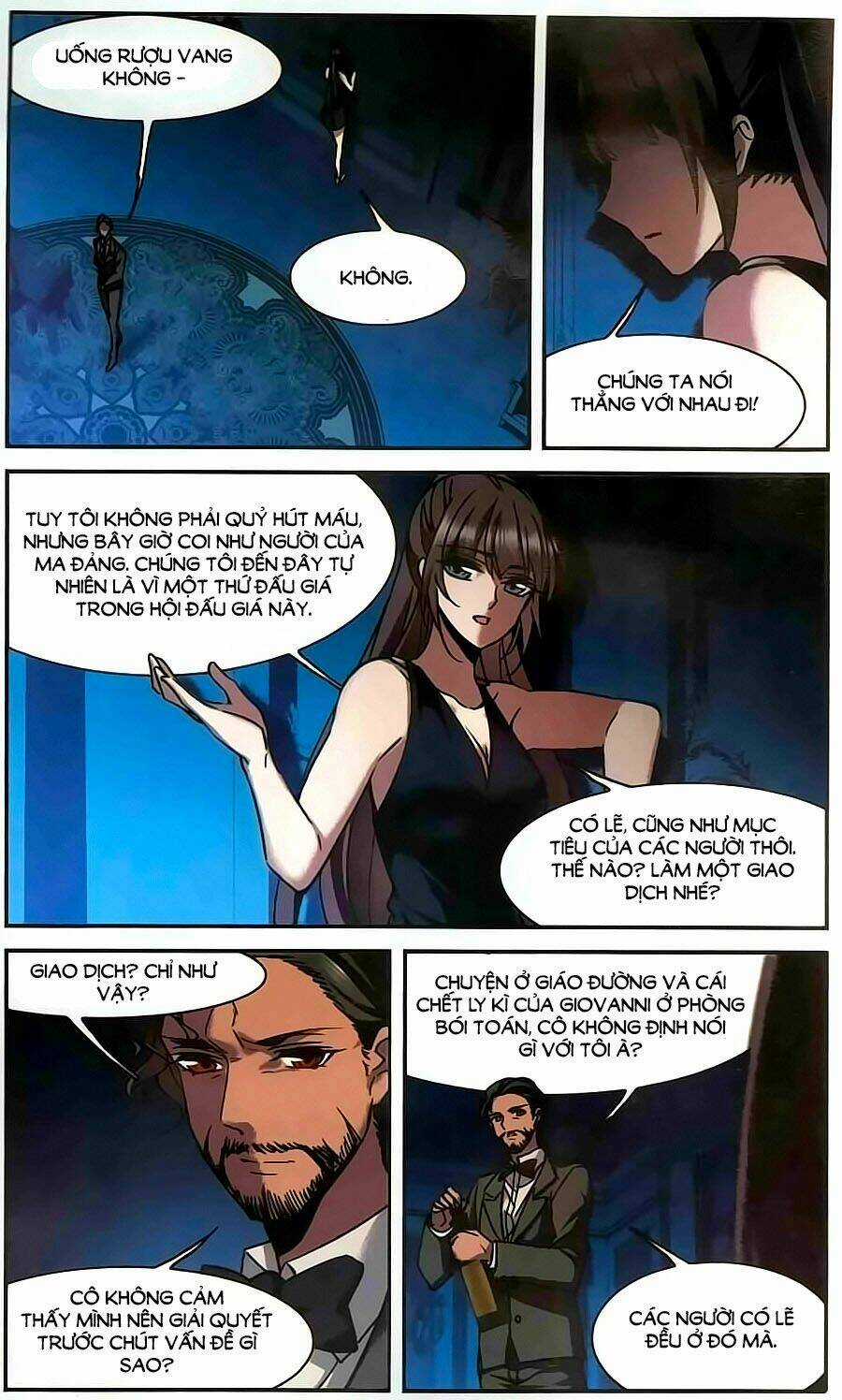 Huyết Tộc Cấm Vực - Chapter 96 - Trang 30