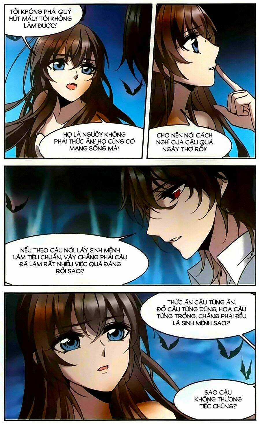 Huyết Tộc Cấm Vực - Chapter 96 - Trang 4