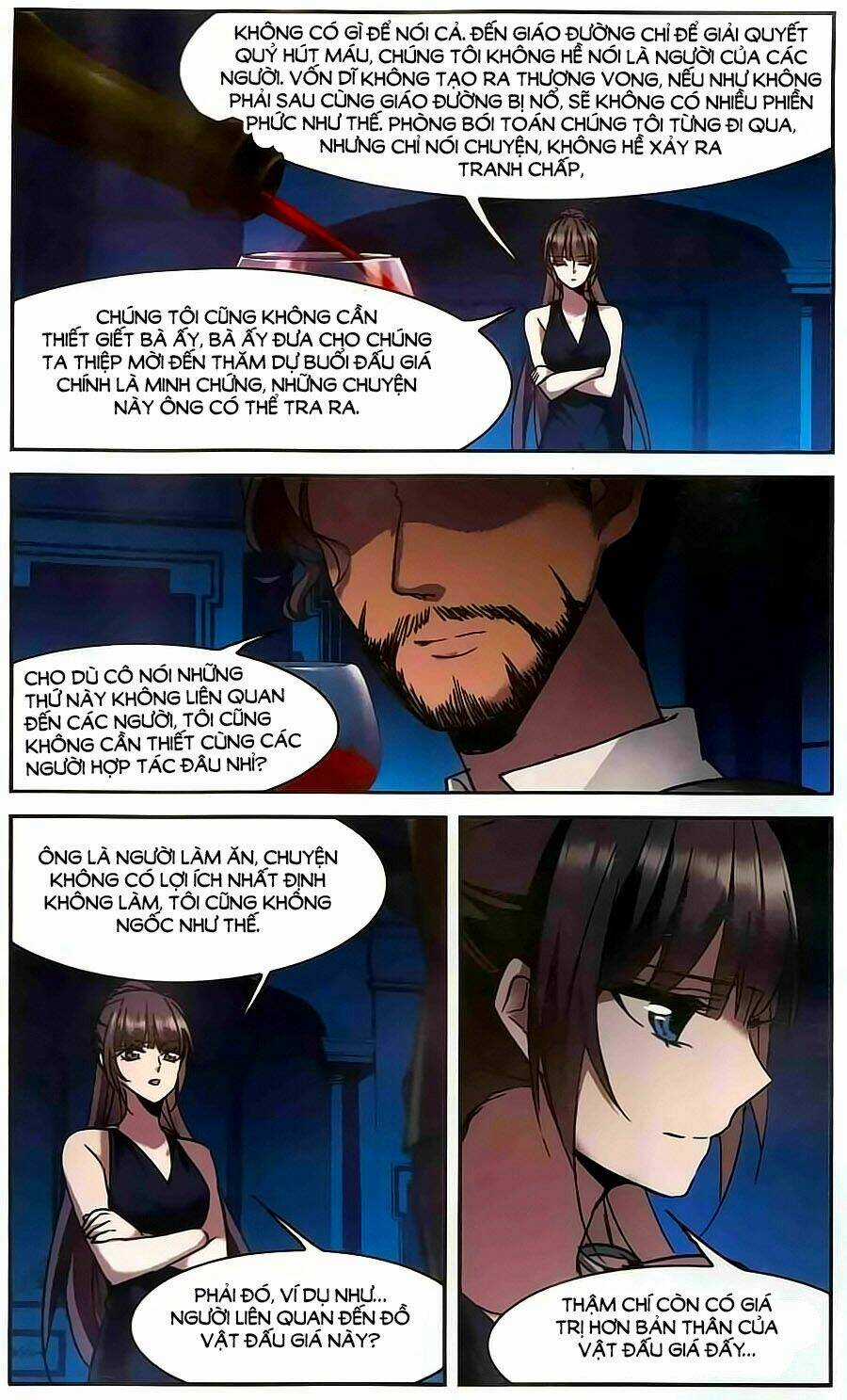 Huyết Tộc Cấm Vực - Chapter 96 - Trang 31