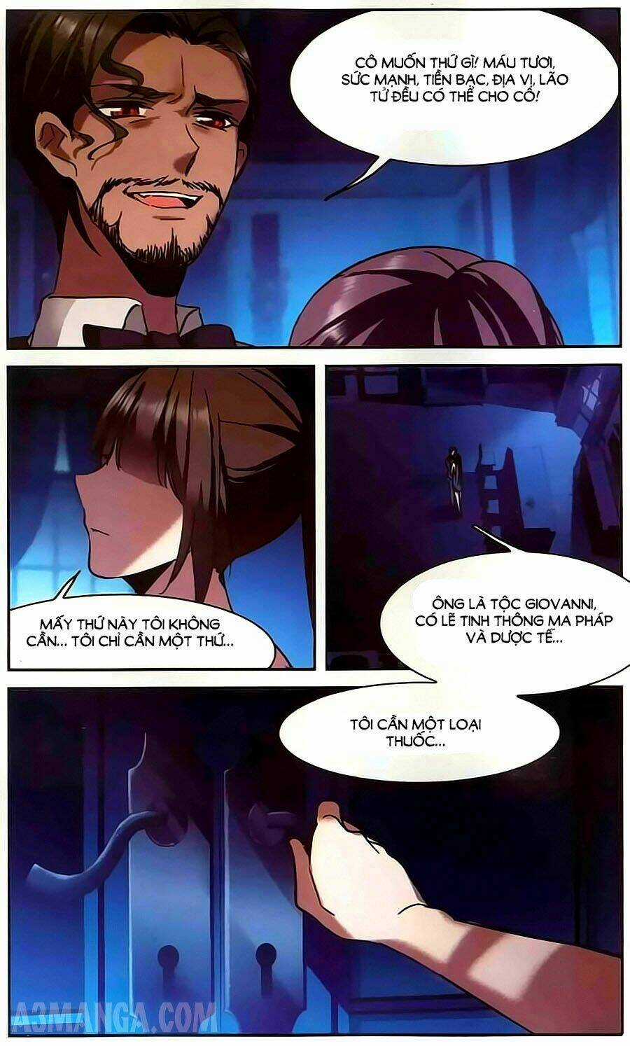 Huyết Tộc Cấm Vực - Chapter 96 - Trang 34