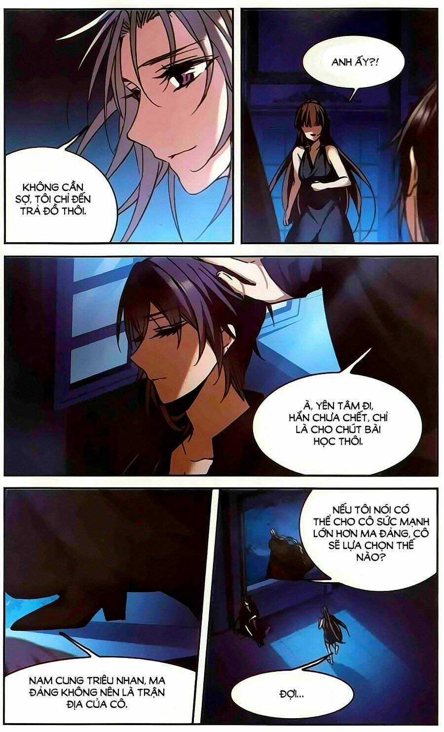 Huyết Tộc Cấm Vực - Chapter 96 - Trang 36