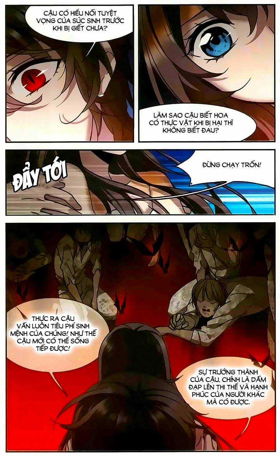 Huyết Tộc Cấm Vực - Chapter 96 - Trang 5