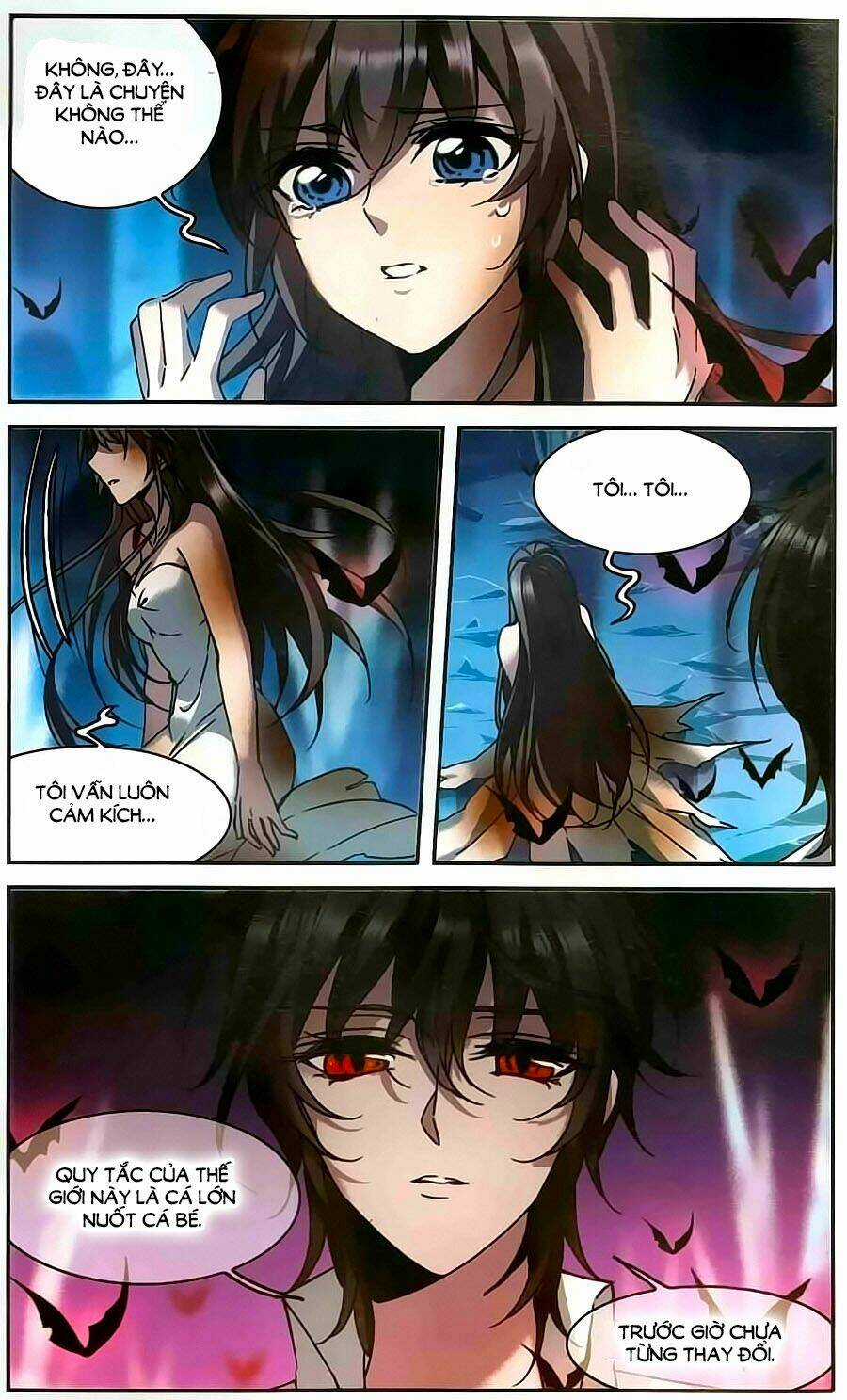 Huyết Tộc Cấm Vực - Chapter 96 - Trang 6