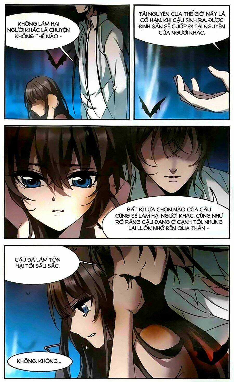 Huyết Tộc Cấm Vực - Chapter 96 - Trang 7