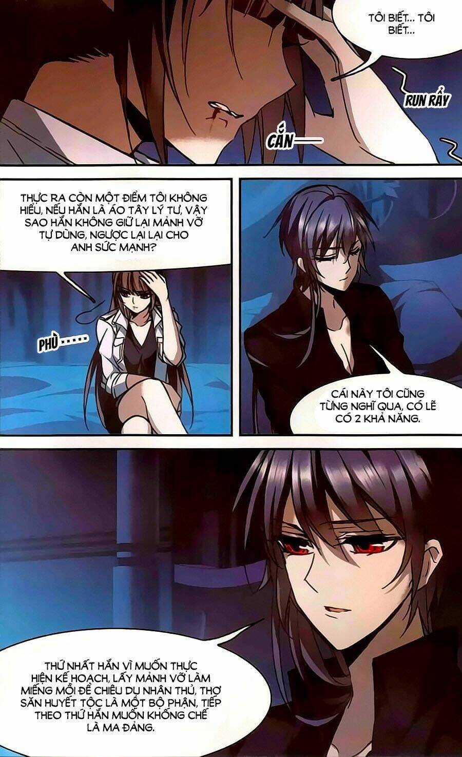 Huyết Tộc Cấm Vực - Chapter 97 - Trang 11