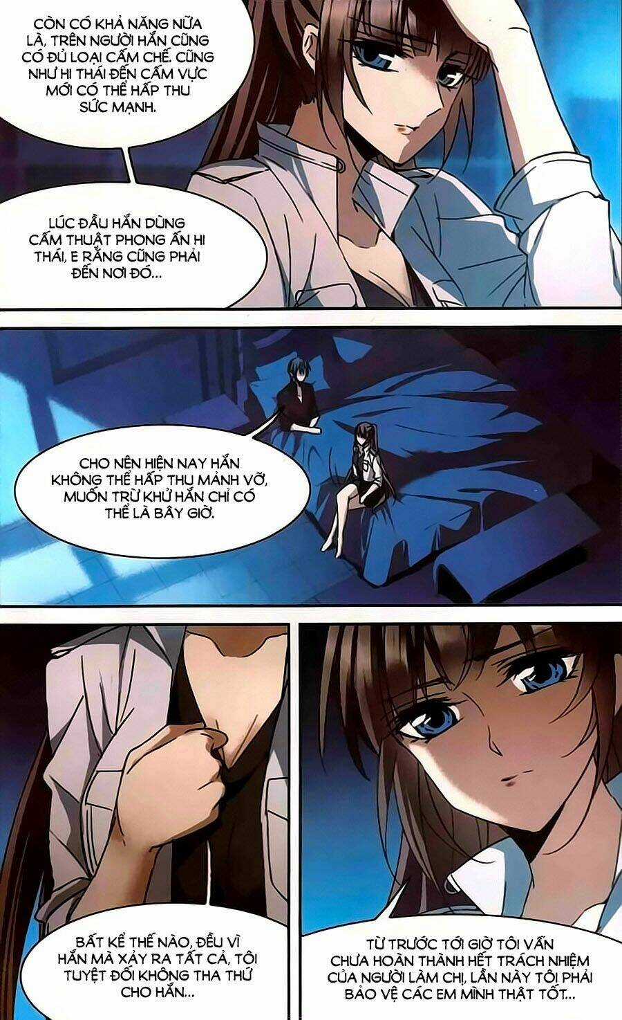 Huyết Tộc Cấm Vực - Chapter 97 - Trang 12