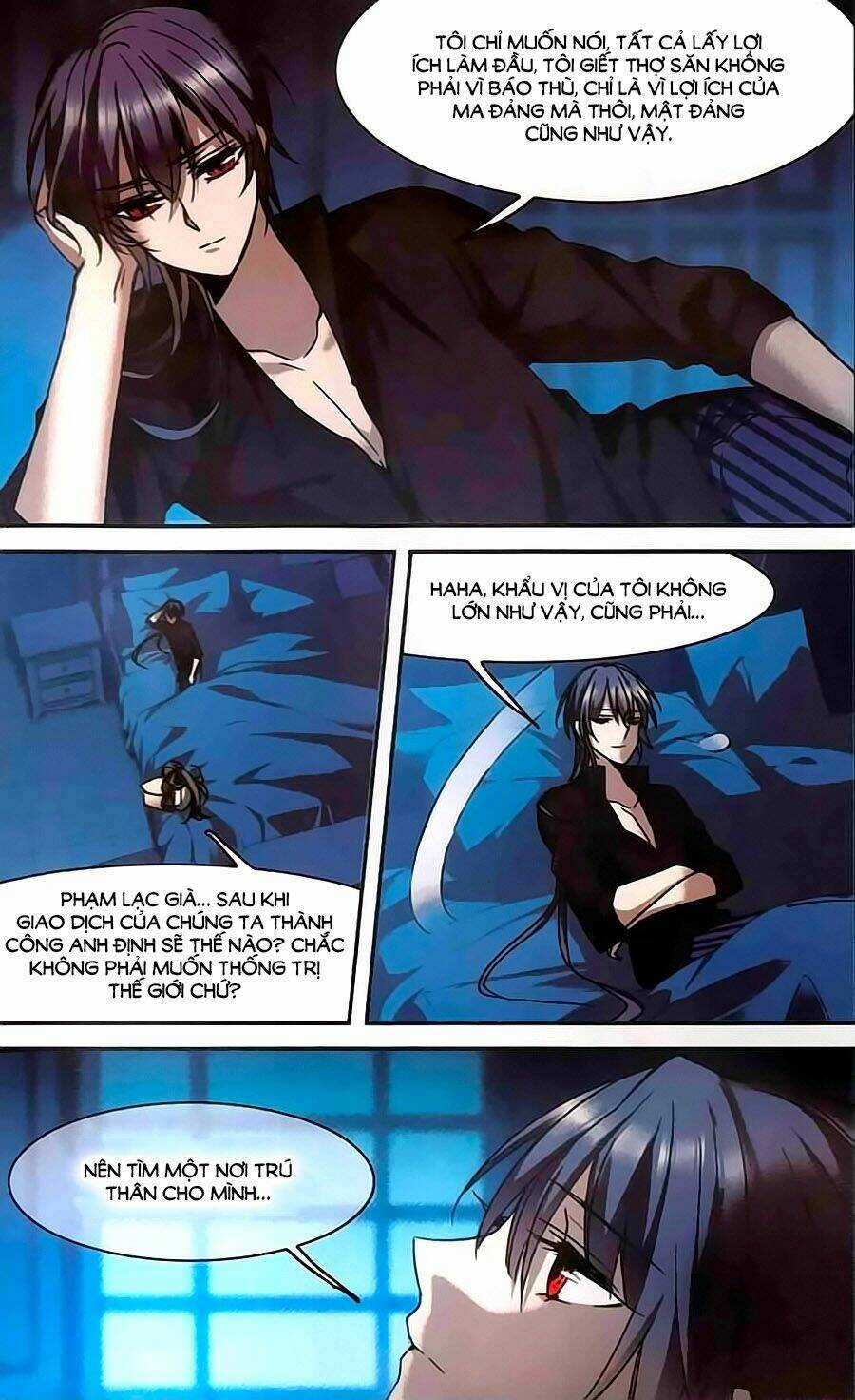 Huyết Tộc Cấm Vực - Chapter 97 - Trang 16