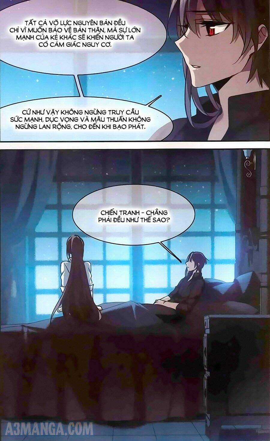 Huyết Tộc Cấm Vực - Chapter 97 - Trang 17