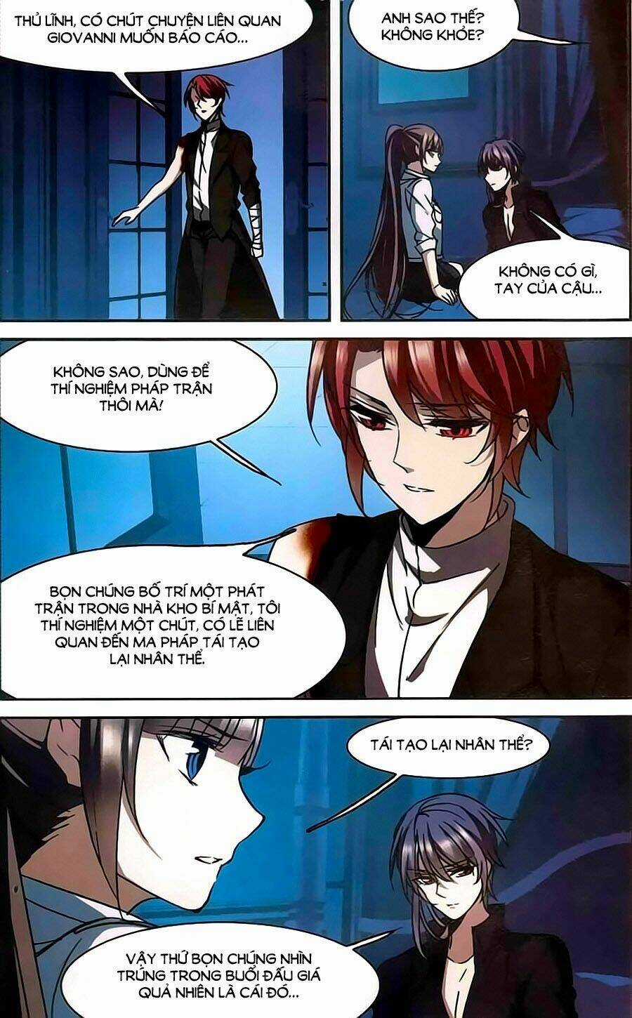 Huyết Tộc Cấm Vực - Chapter 97 - Trang 21