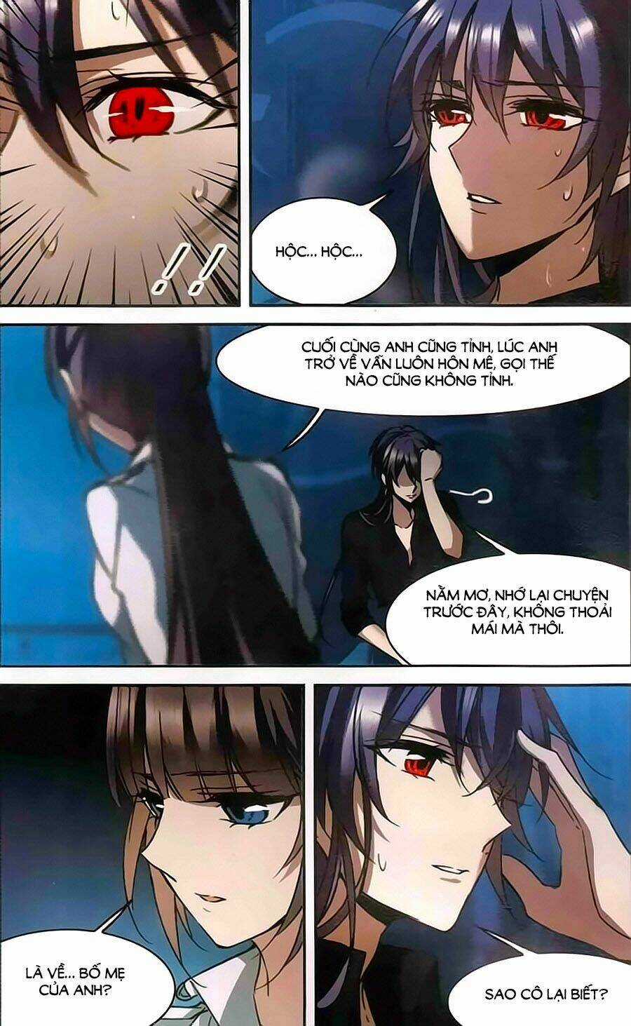 Huyết Tộc Cấm Vực - Chapter 97 - Trang 7