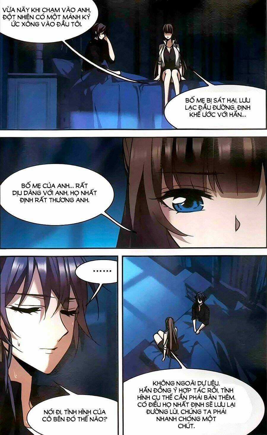Huyết Tộc Cấm Vực - Chapter 97 - Trang 8