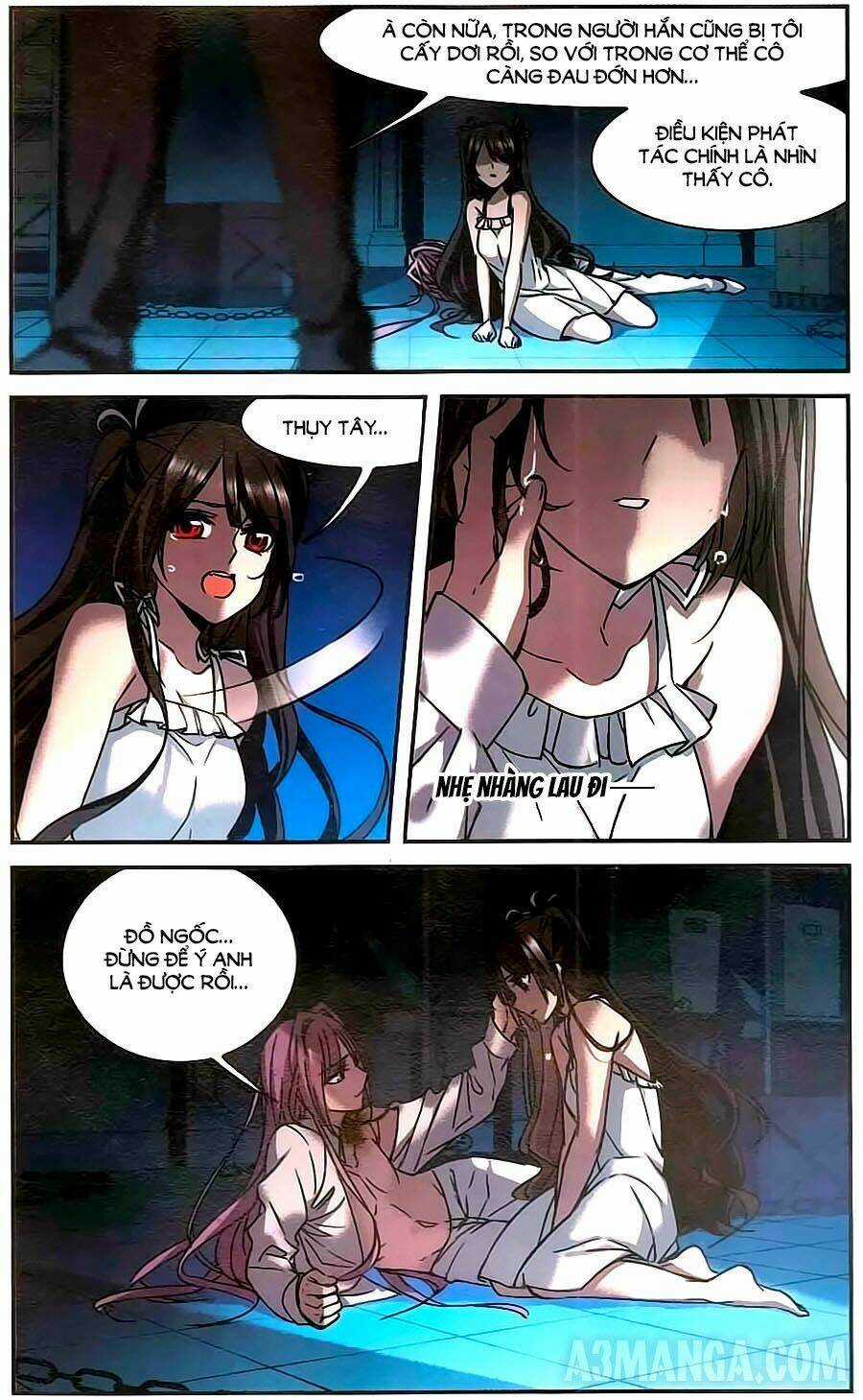 Huyết Tộc Cấm Vực - Chapter 98 - Trang 12