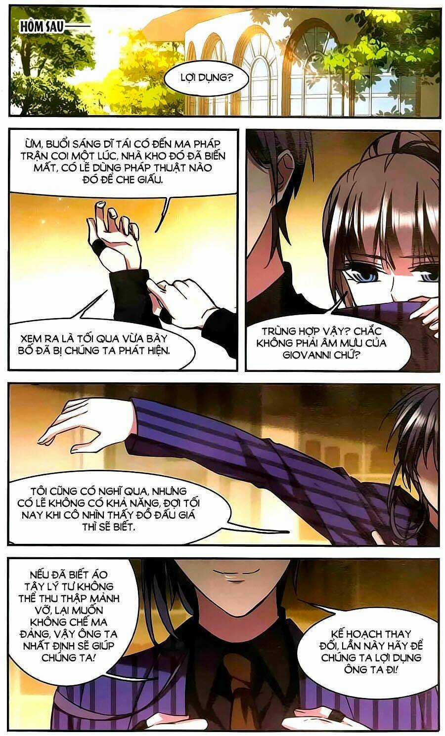 Huyết Tộc Cấm Vực - Chapter 98 - Trang 17