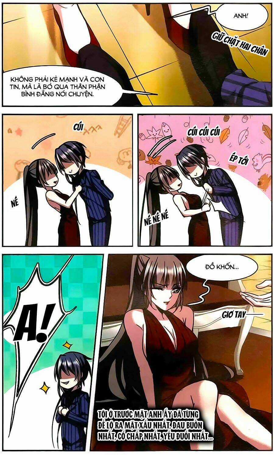 Huyết Tộc Cấm Vực - Chapter 98 - Trang 19