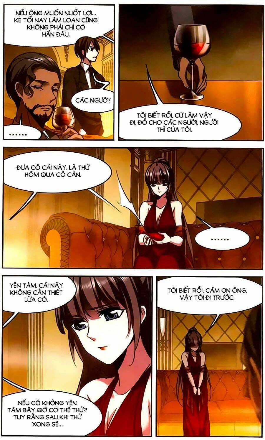 Huyết Tộc Cấm Vực - Chapter 98 - Trang 23