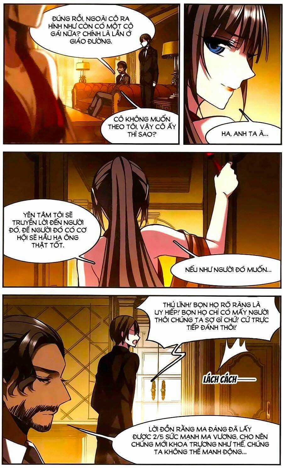 Huyết Tộc Cấm Vực - Chapter 98 - Trang 24
