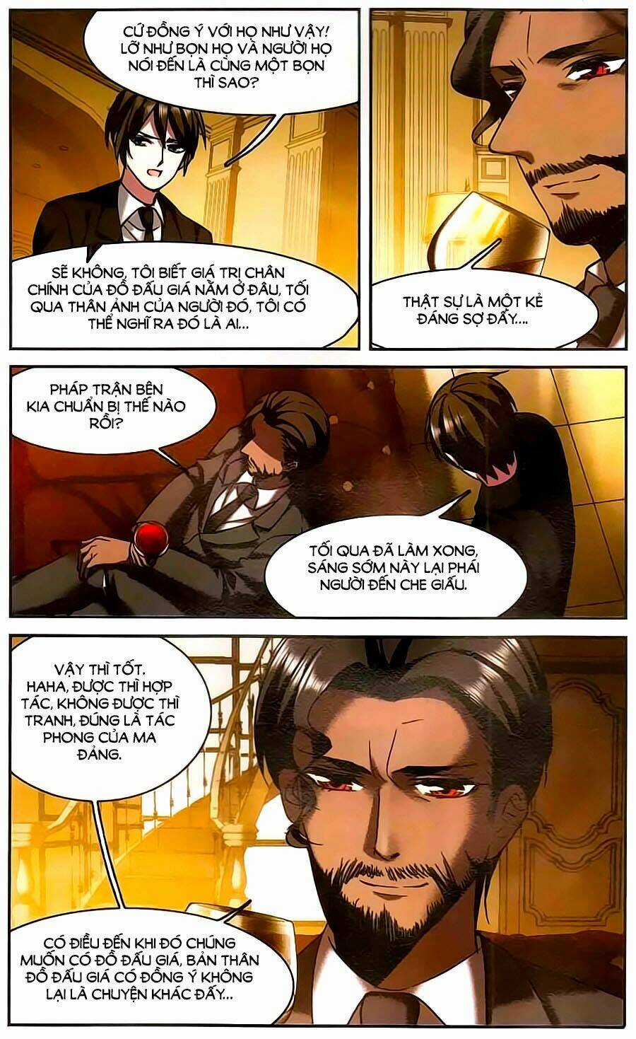 Huyết Tộc Cấm Vực - Chapter 98 - Trang 25