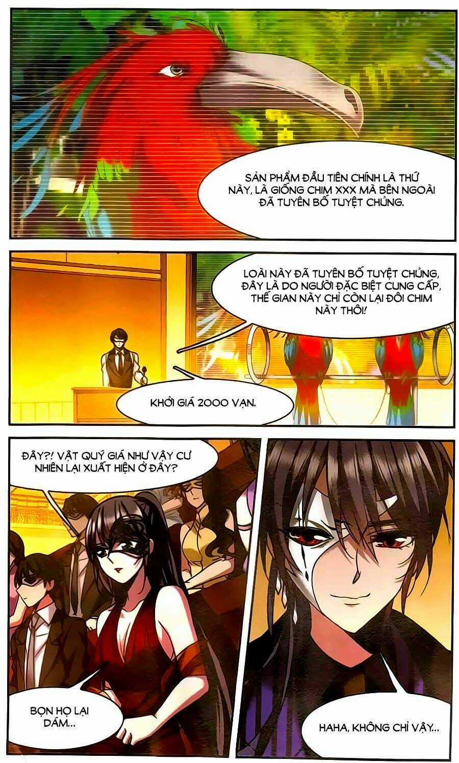 Huyết Tộc Cấm Vực - Chapter 98 - Trang 28