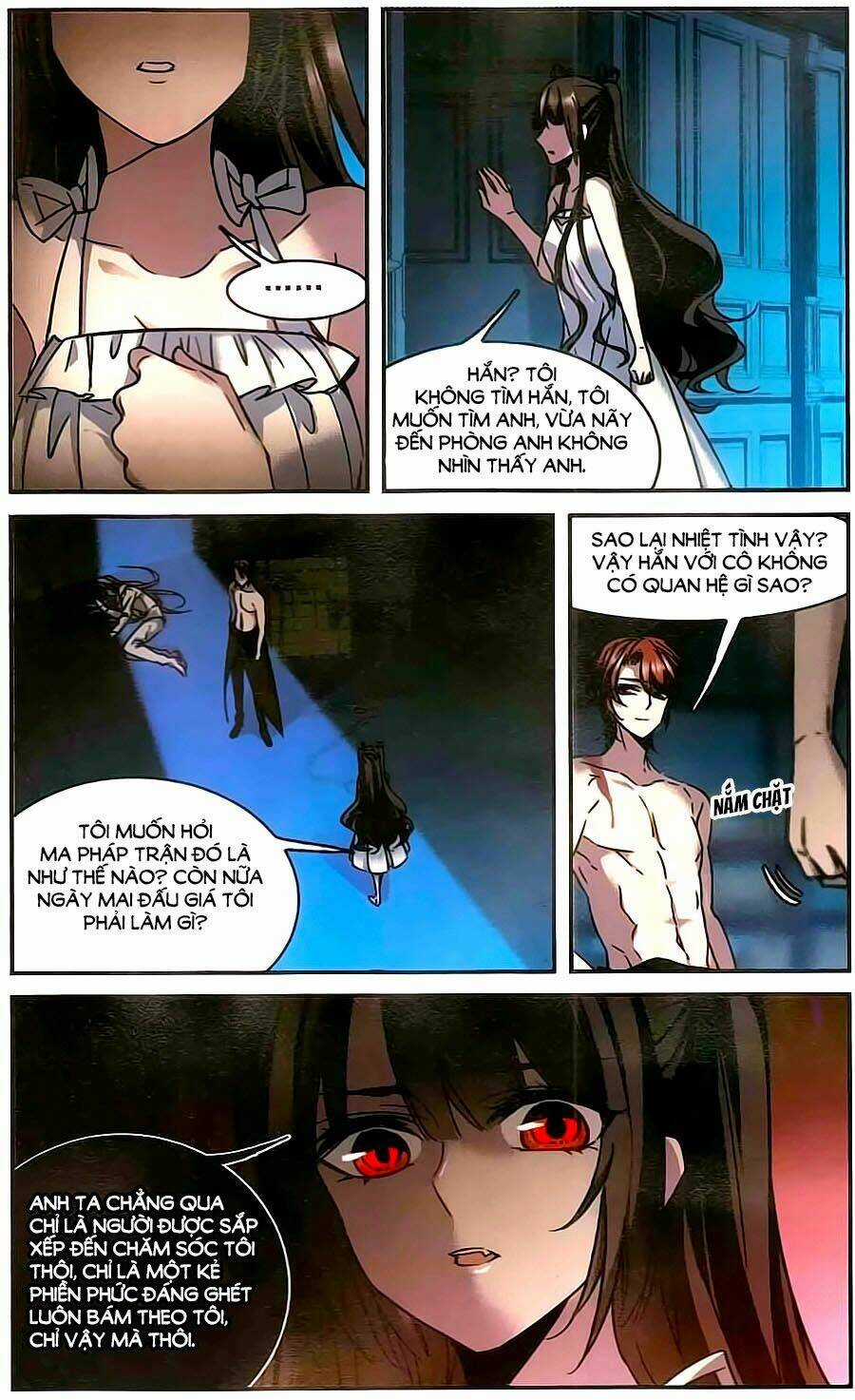 Huyết Tộc Cấm Vực - Chapter 98 - Trang 4