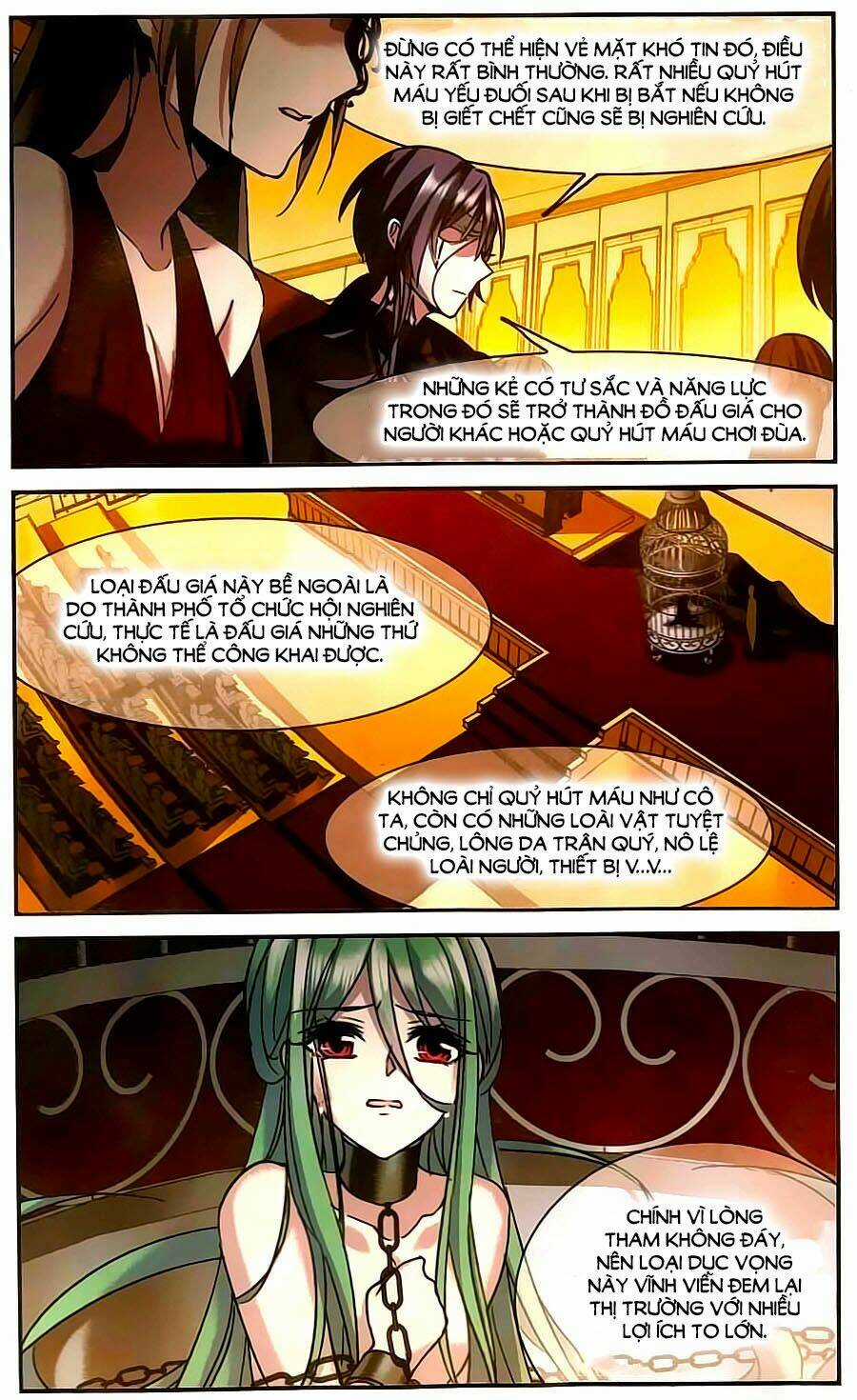 Huyết Tộc Cấm Vực - Chapter 98 - Trang 31