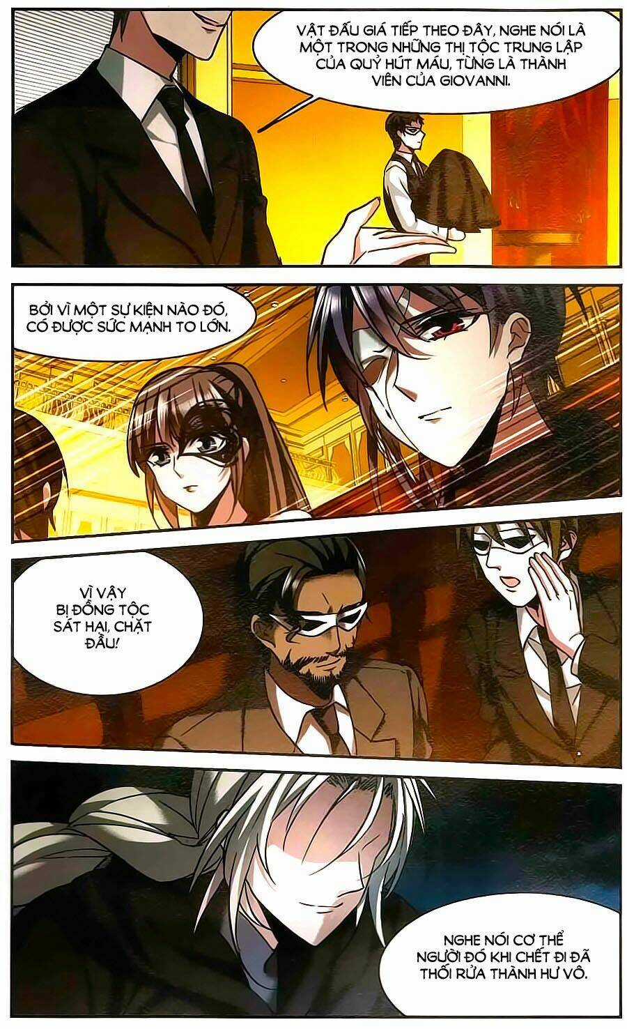 Huyết Tộc Cấm Vực - Chapter 98 - Trang 35