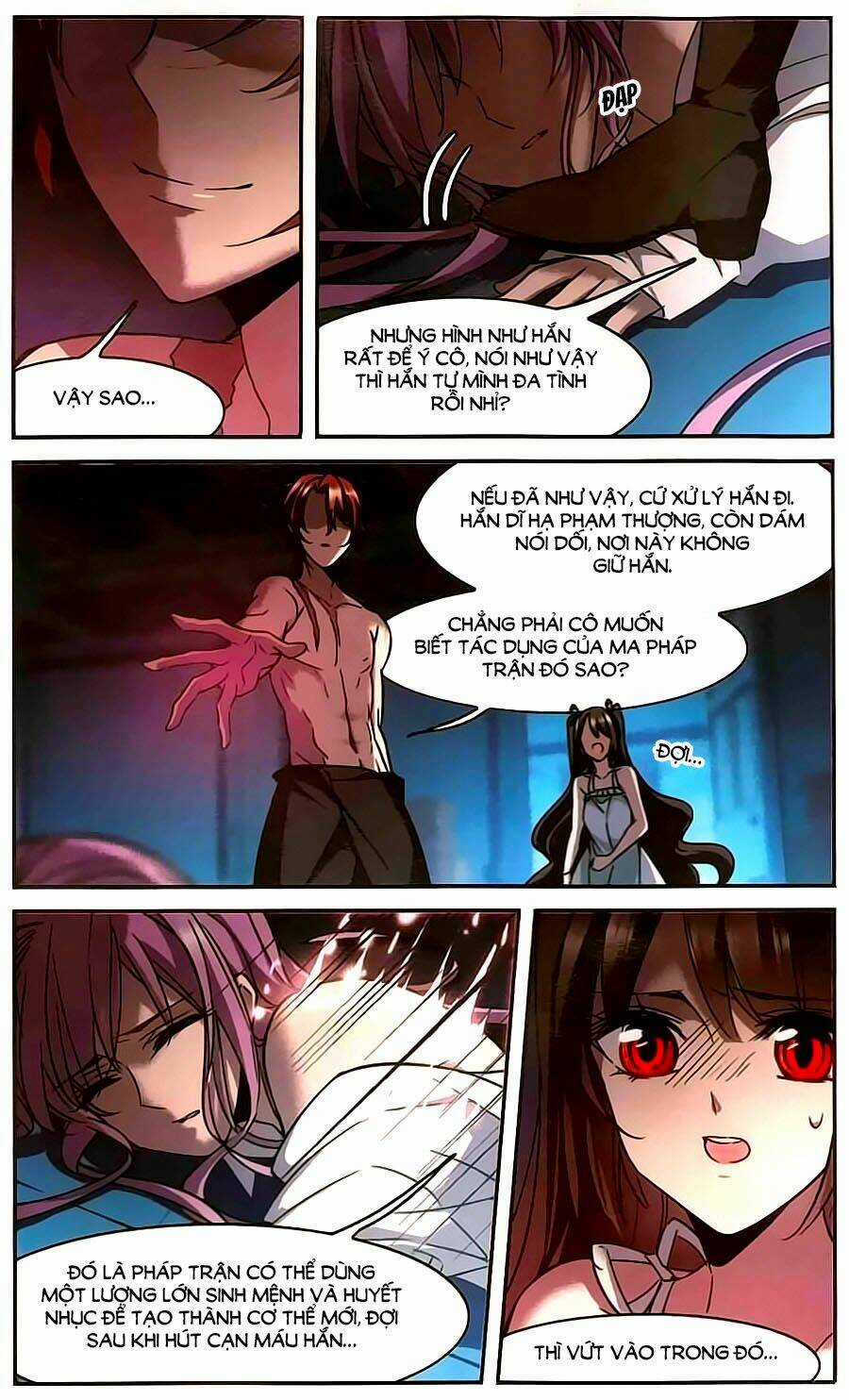 Huyết Tộc Cấm Vực - Chapter 98 - Trang 5