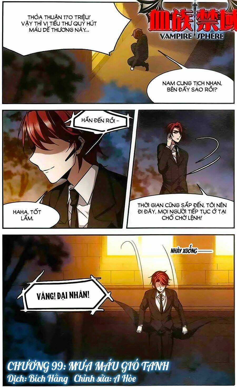 Huyết Tộc Cấm Vực - Chapter 99 - Trang 2