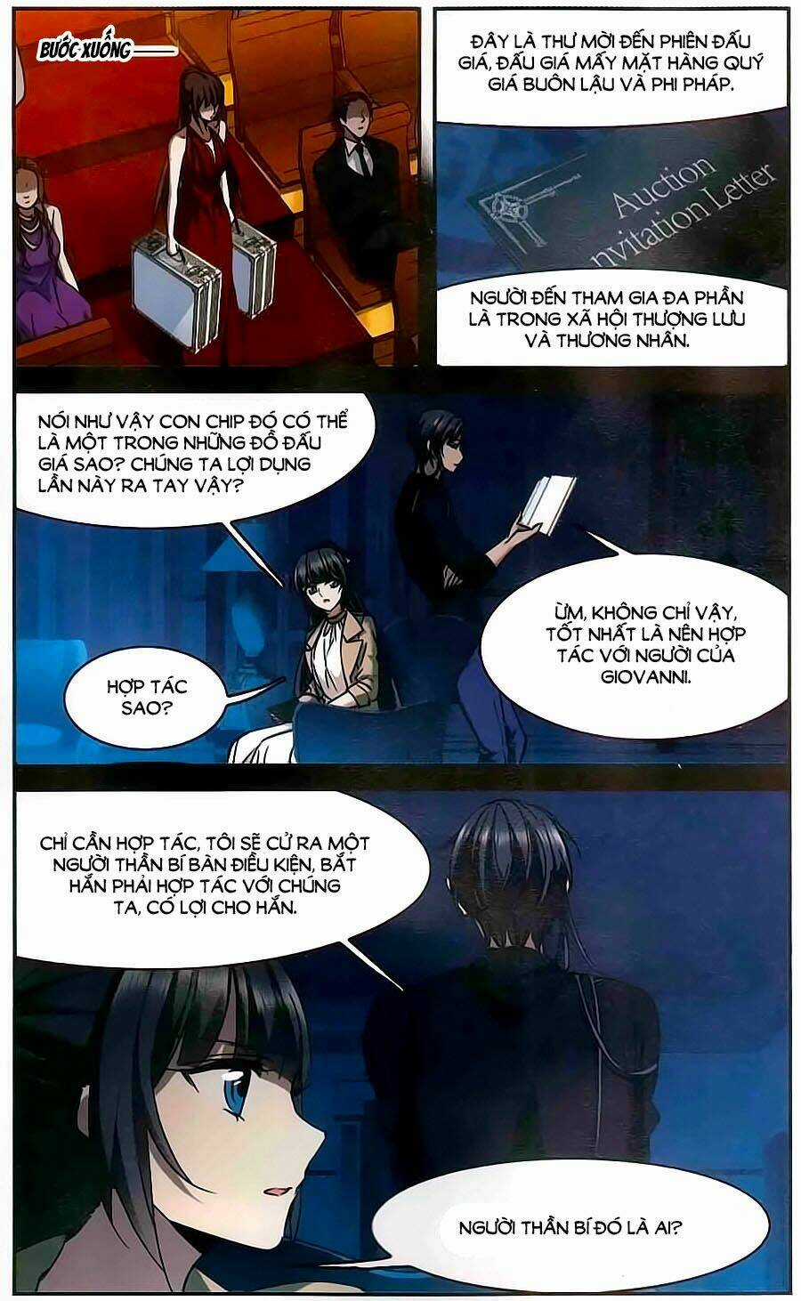 Huyết Tộc Cấm Vực - Chapter 99 - Trang 12