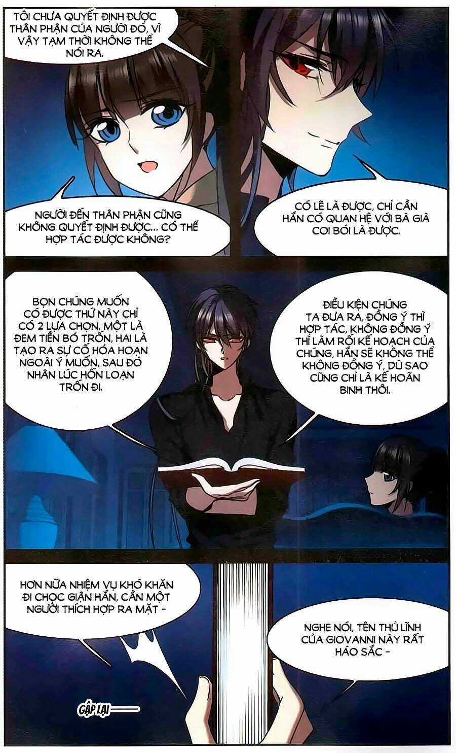 Huyết Tộc Cấm Vực - Chapter 99 - Trang 13