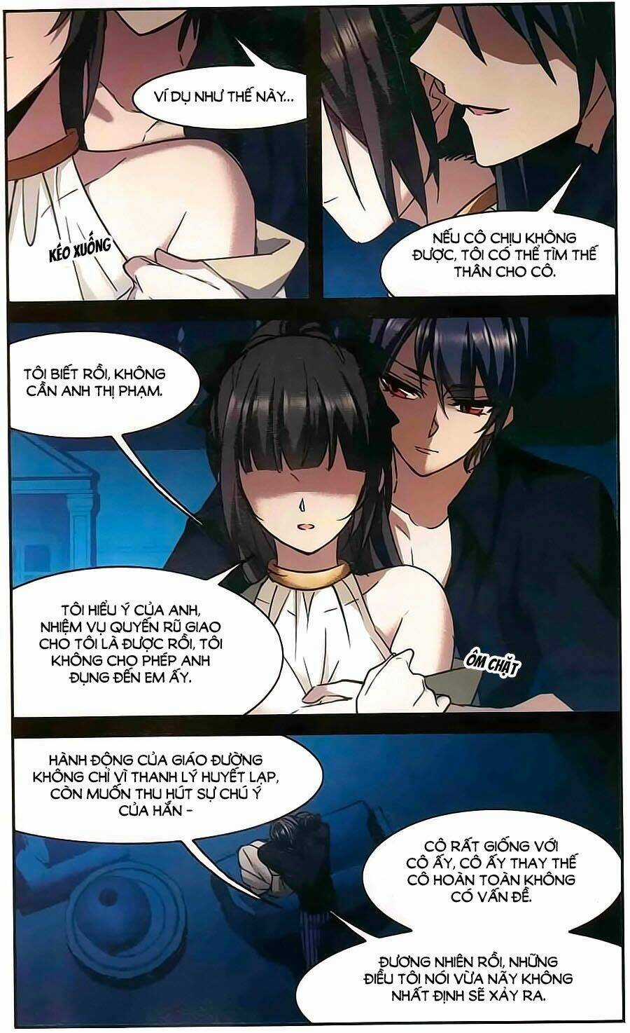 Huyết Tộc Cấm Vực - Chapter 99 - Trang 15