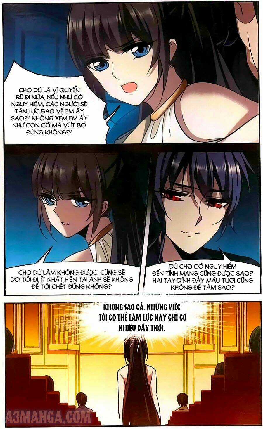 Huyết Tộc Cấm Vực - Chapter 99 - Trang 16