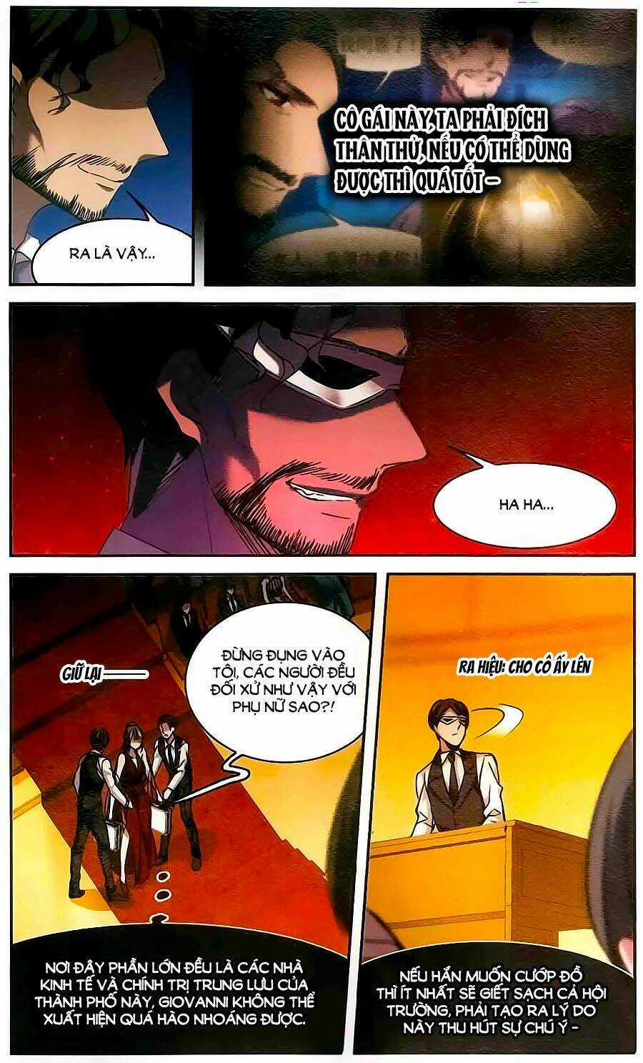 Huyết Tộc Cấm Vực - Chapter 99 - Trang 18