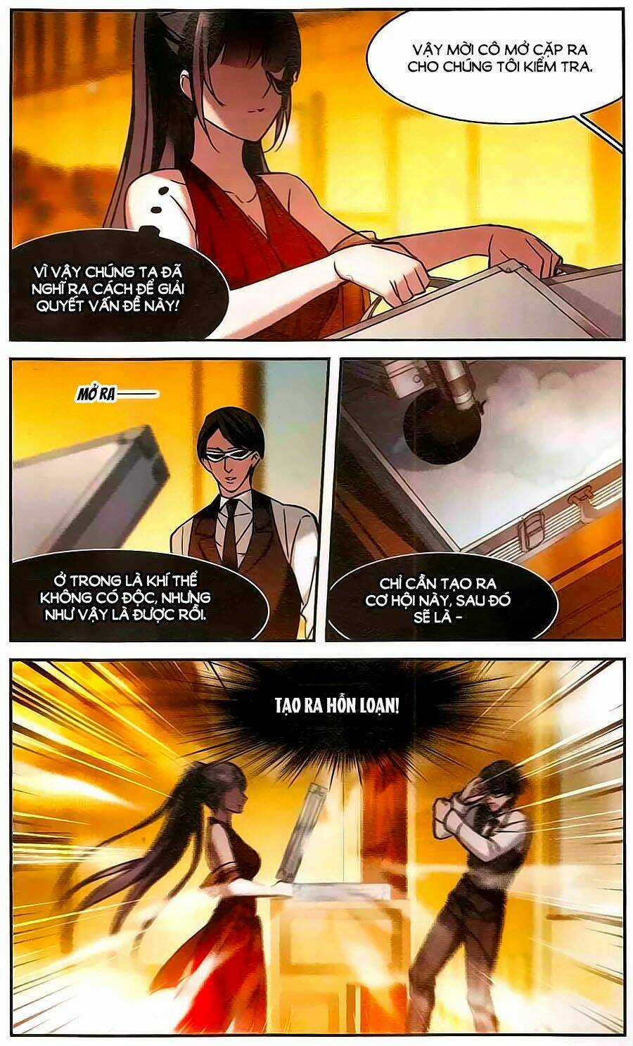 Huyết Tộc Cấm Vực - Chapter 99 - Trang 19