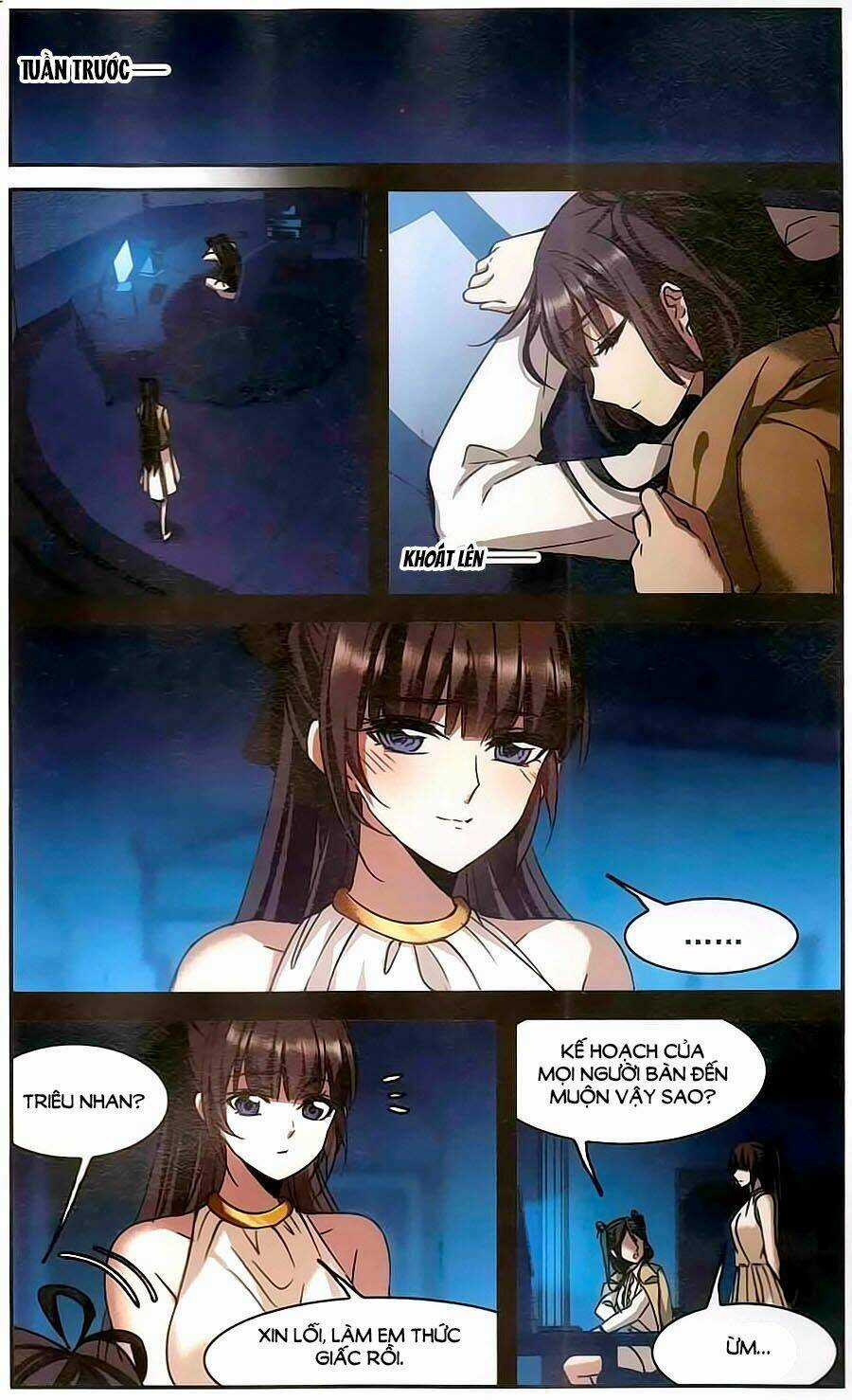 Huyết Tộc Cấm Vực - Chapter 99 - Trang 3