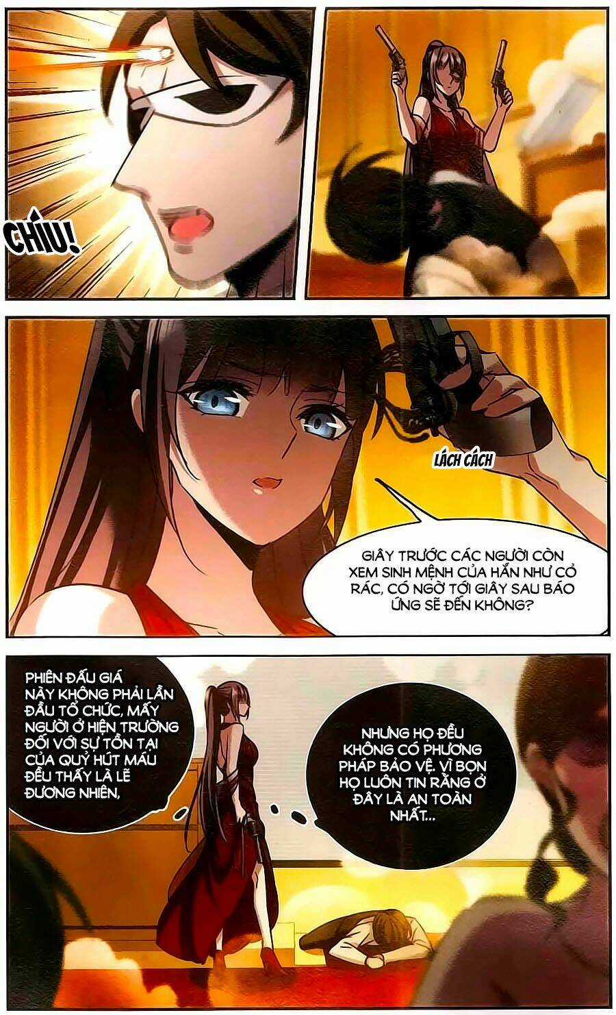 Huyết Tộc Cấm Vực - Chapter 99 - Trang 21