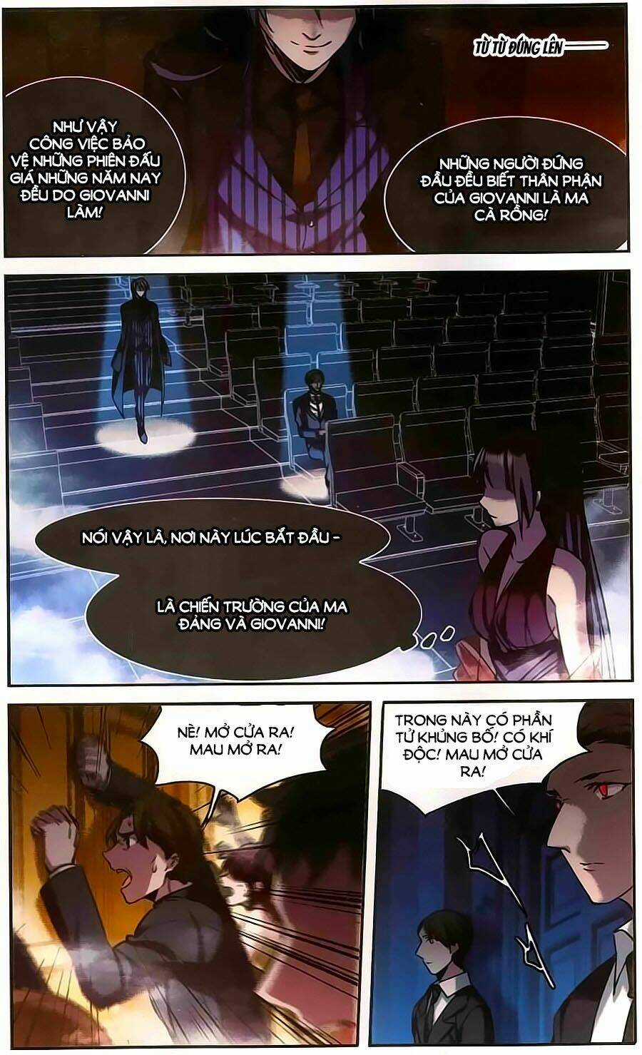 Huyết Tộc Cấm Vực - Chapter 99 - Trang 22