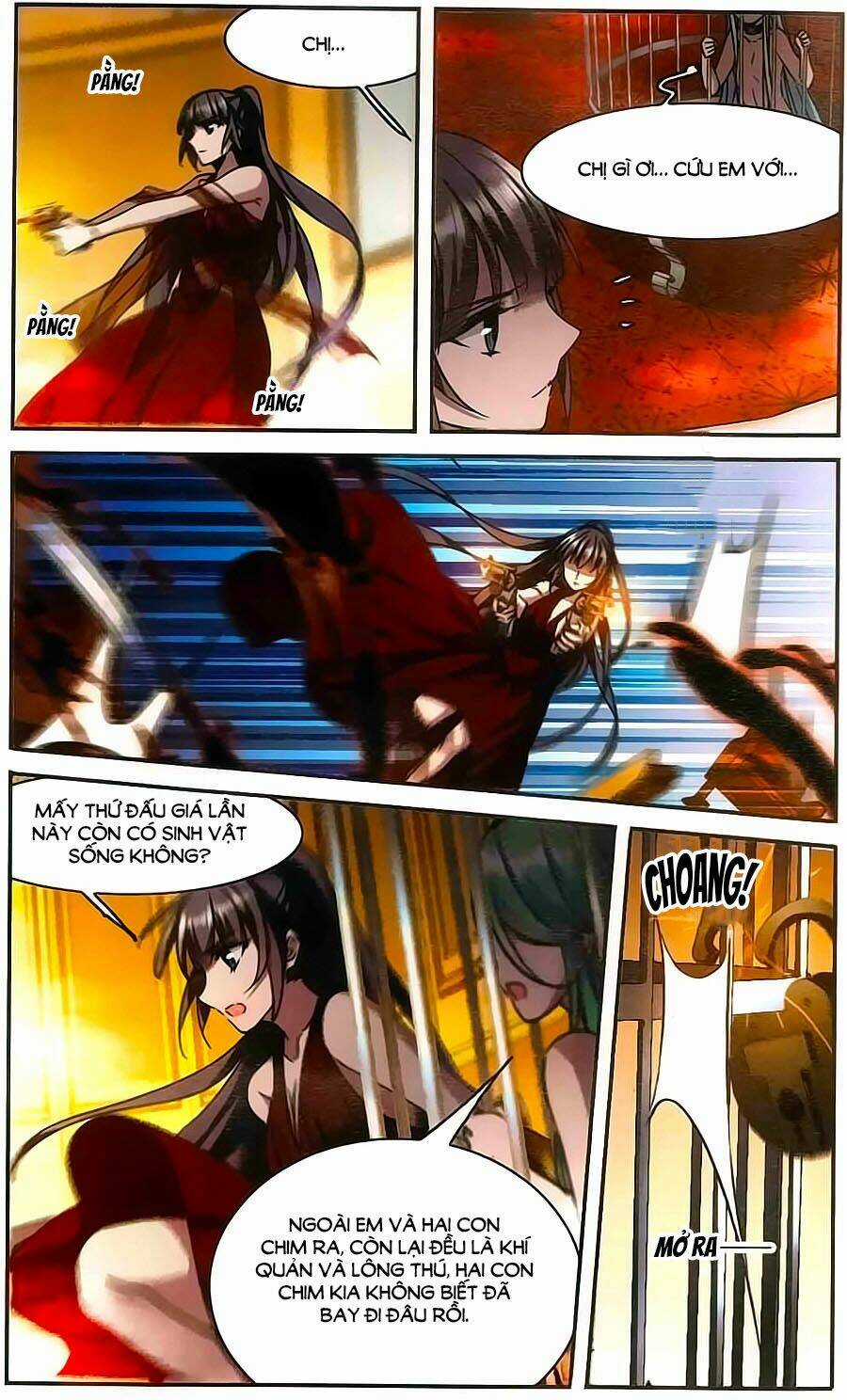 Huyết Tộc Cấm Vực - Chapter 99 - Trang 26