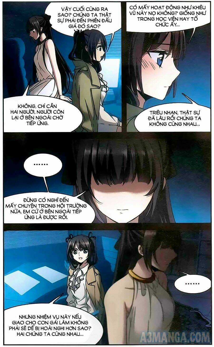 Huyết Tộc Cấm Vực - Chapter 99 - Trang 4