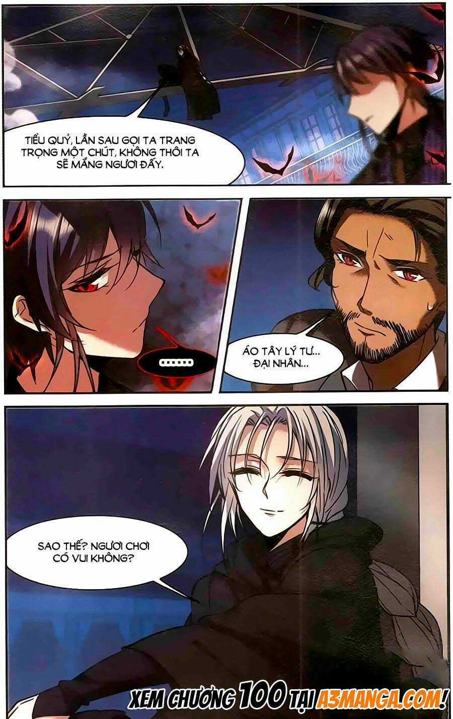 Huyết Tộc Cấm Vực - Chapter 99 - Trang 37