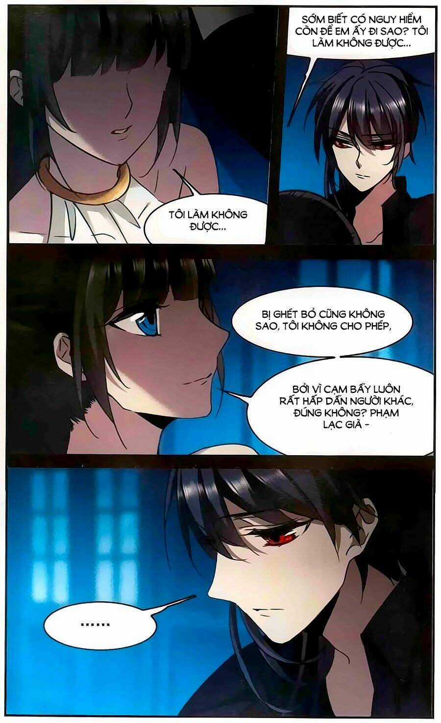 Huyết Tộc Cấm Vực - Chapter 99 - Trang 8