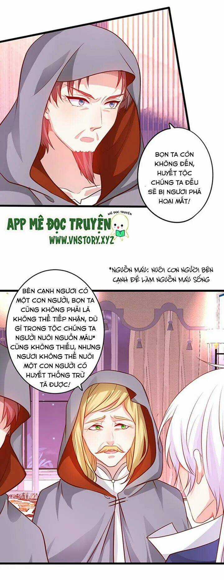 Huyết Tộc Đáng Yêu - Chapter 204 - Trang 4