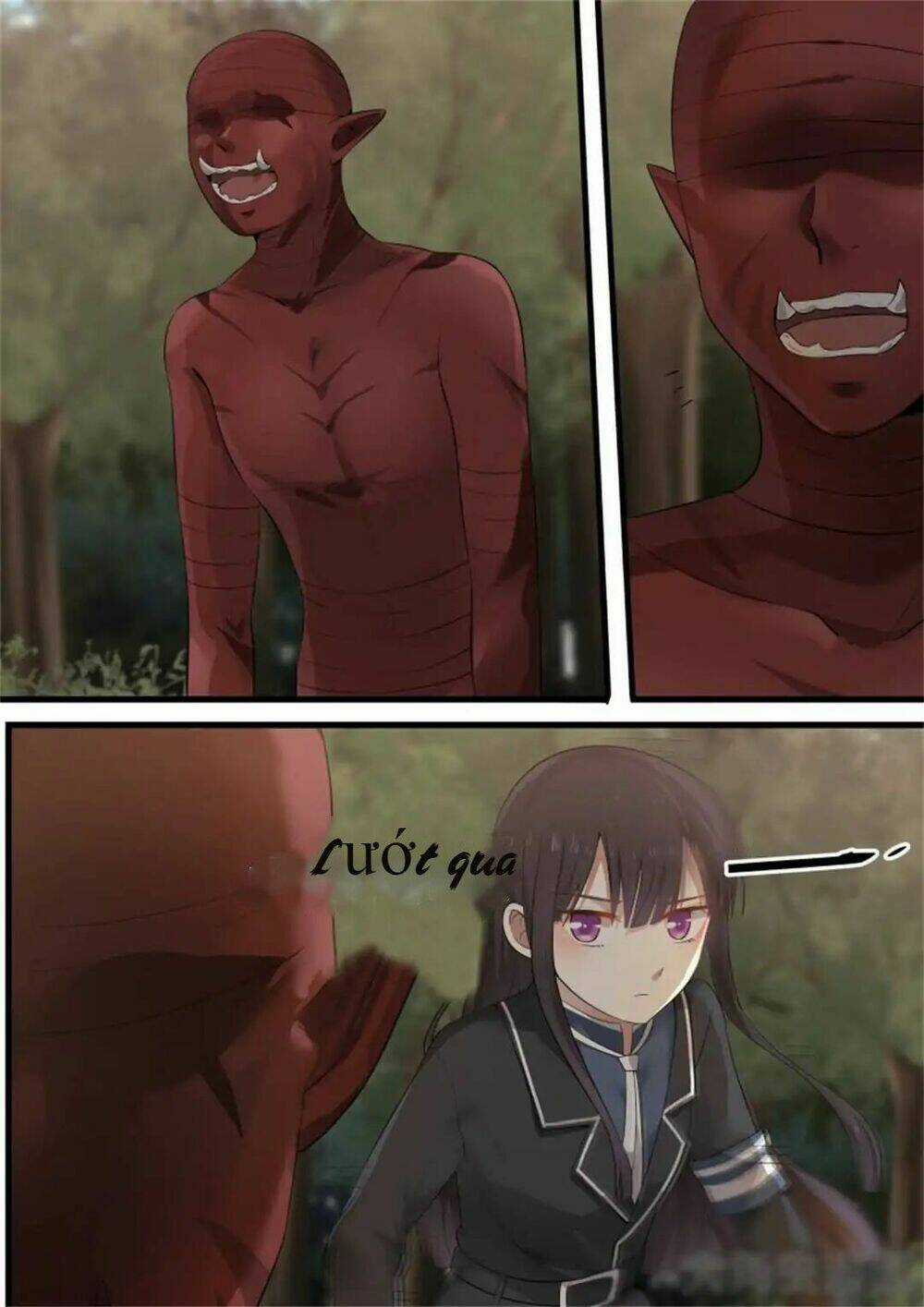 Huyết Tộc Và Cây Thánh Giá - Chapter 9 - Trang 3