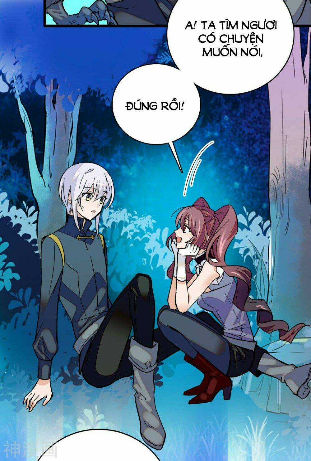 Huyết Túc Khế Ứớc - Chapter 13 - Trang 35