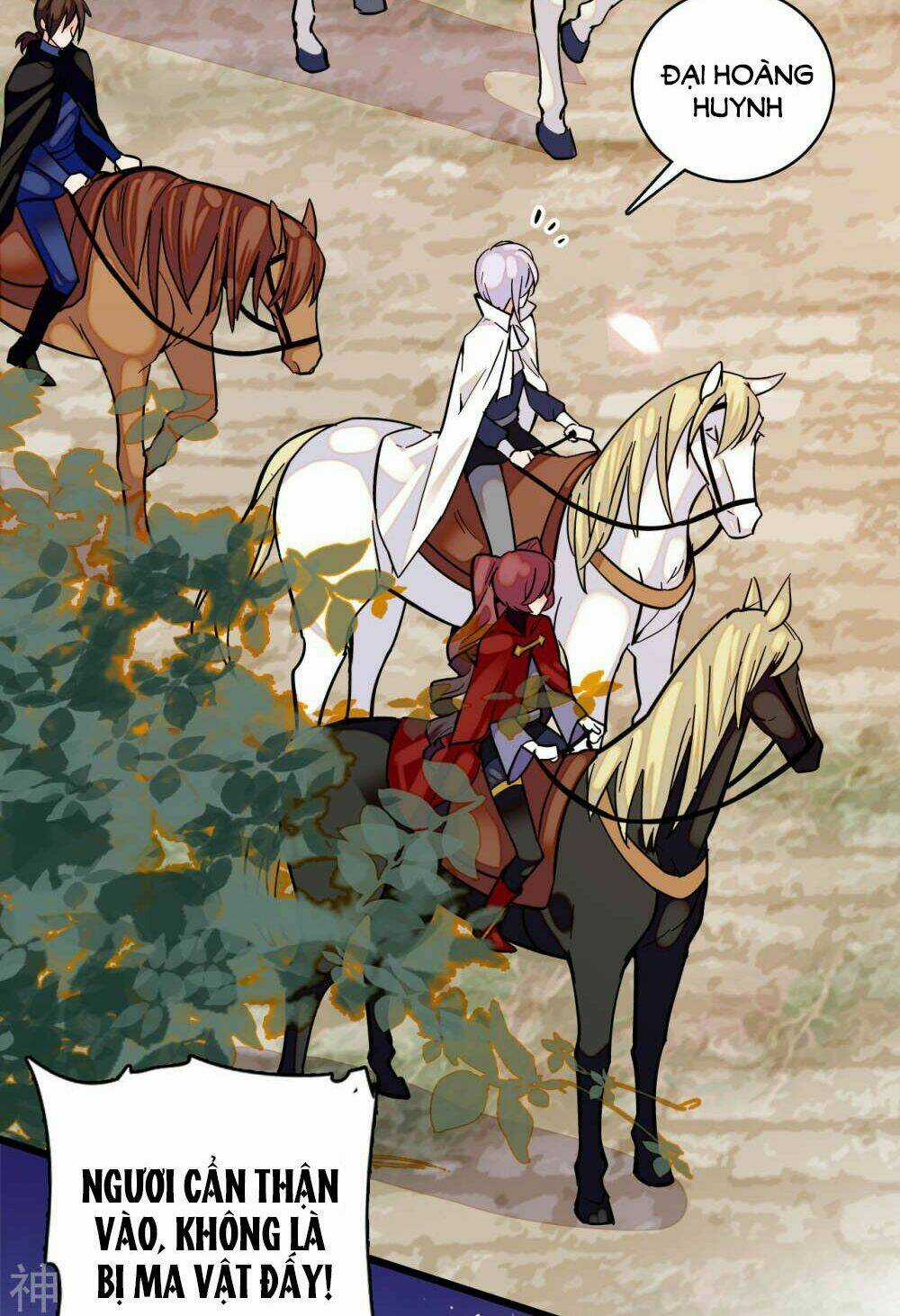 Huyết Túc Khế Ứớc - Chapter 13 - Trang 7