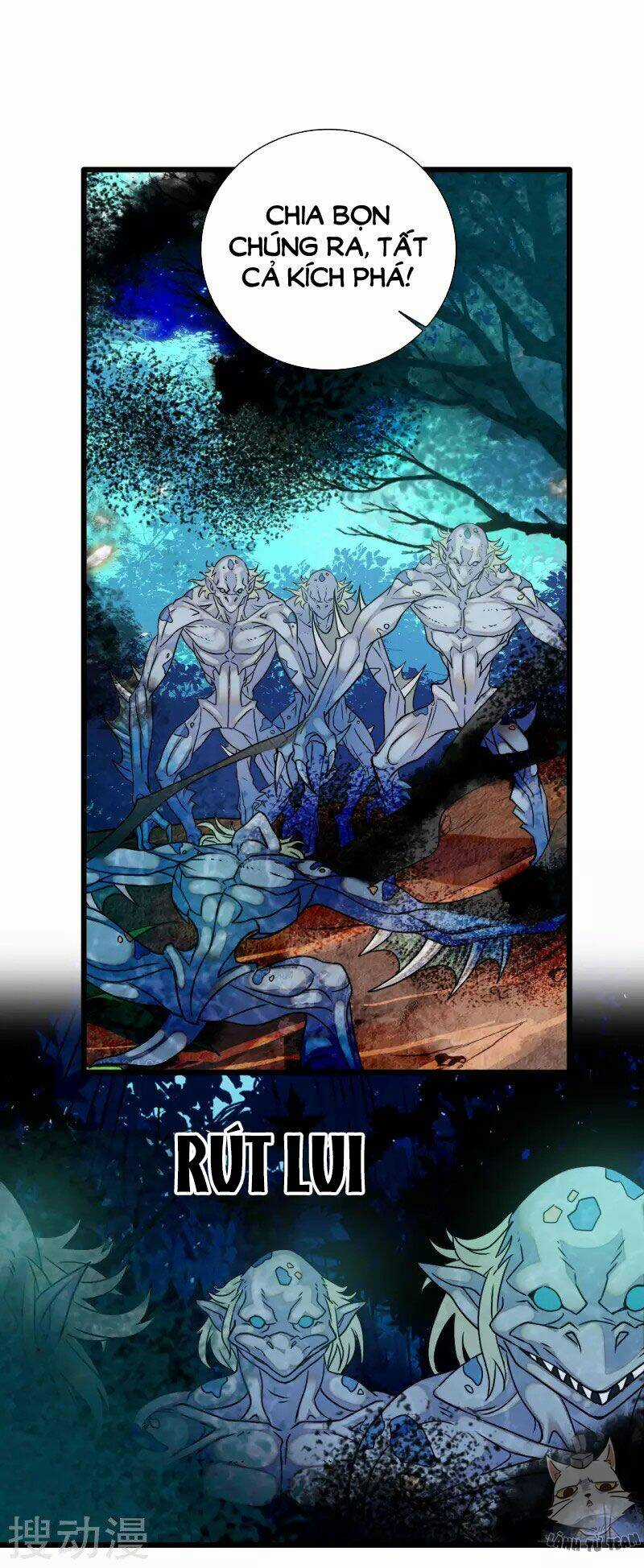 Huyết Túc Khế Ứớc - Chapter 18 - Trang 22