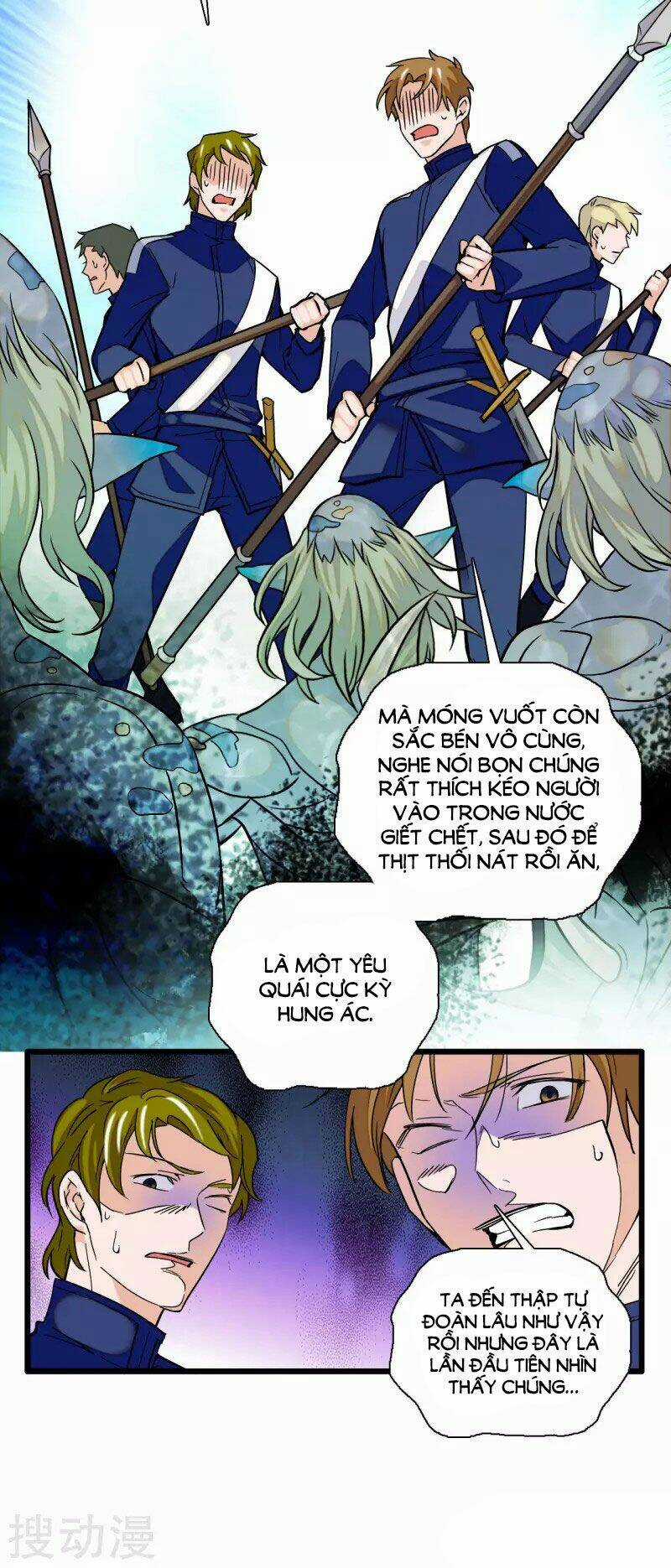 Huyết Túc Khế Ứớc - Chapter 18 - Trang 4