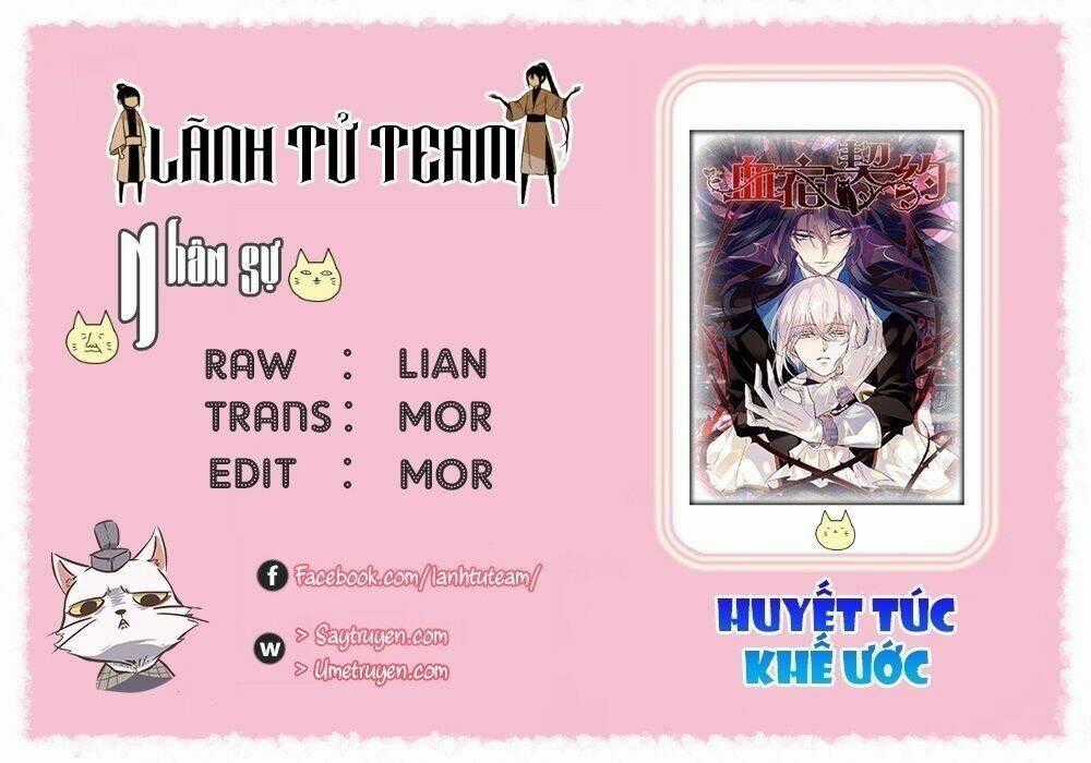 Huyết Túc Khế Ứớc - Chapter 21 - Trang 1